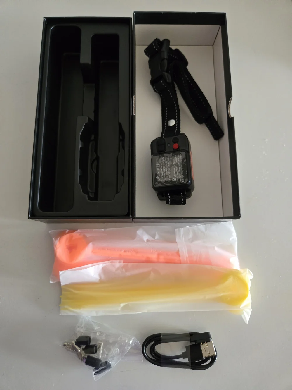 ZF500 GPS Wireless Dog Fence Collar - Black